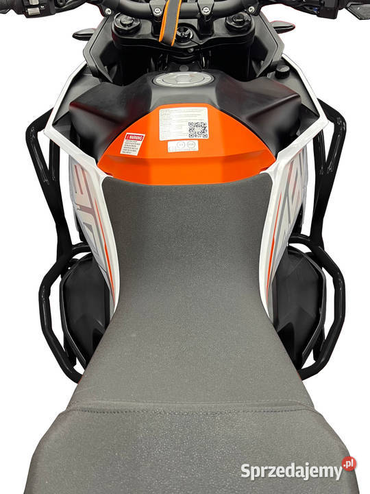 Gmole do KTM 790 Adventure 2023 Bunkier czarne