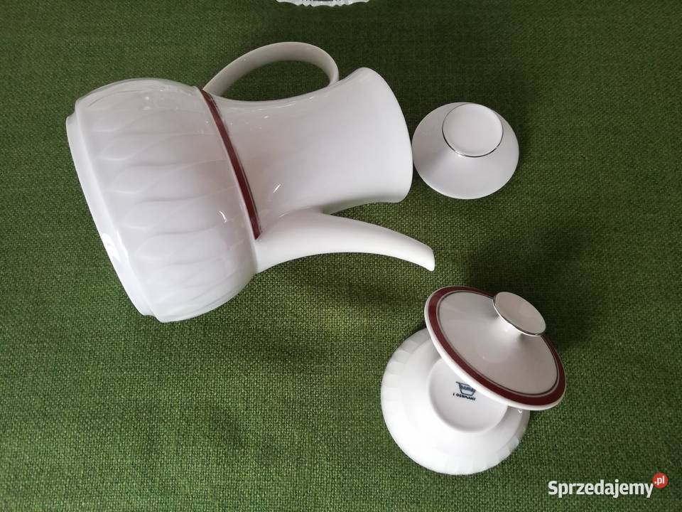 Dzbanek cukiernica porcelana ThomasRosenthal Gorlice