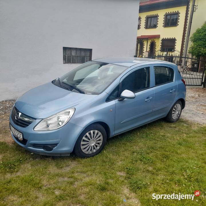 Corsa d 12 benlpg długie oplaty 1200cm3 dolnośląskie Oleśnica