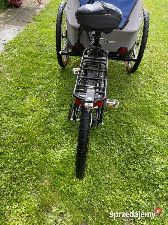 Rower elektryczny e bike towarowy ebike do Głogów