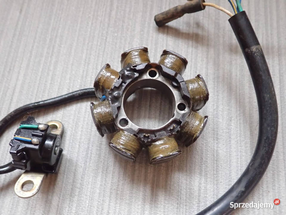 Impulsator Stator Uzwojenie Zapłon Honda Crf 450