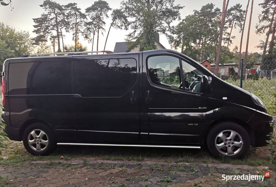 Renault Trafic II 2012 20 dCi Vivaro Sprężyny dostawcze Łódź