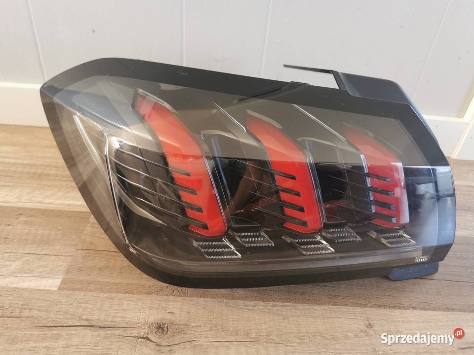 Lampa tylna lewa Peugeot 208 2019 Typ II Pielgrzymka