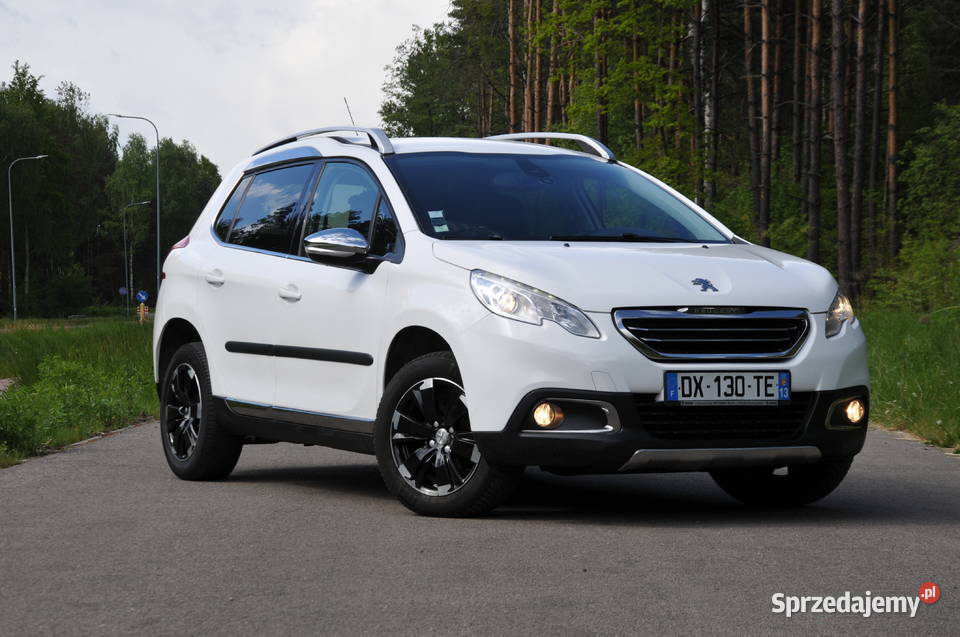 Peugeot 2008 BlueHDi 100 STOP START Active Zawiercie