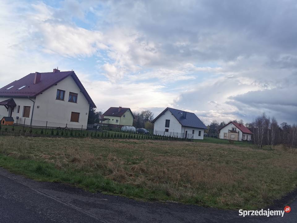 Działka budowlana gaz woda kanalizacja 9aów Milików