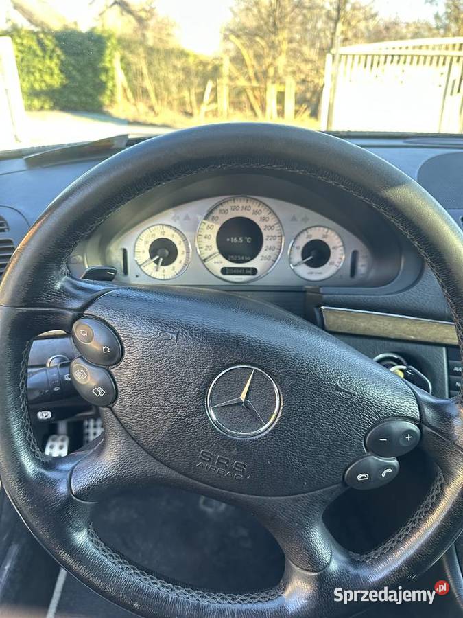 Mercedes w211 30 cdi avantgarde Góra