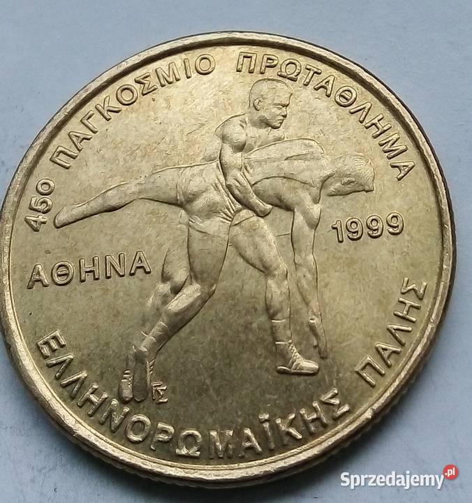 GRECJA100 DRACHM1999 rZAPASY