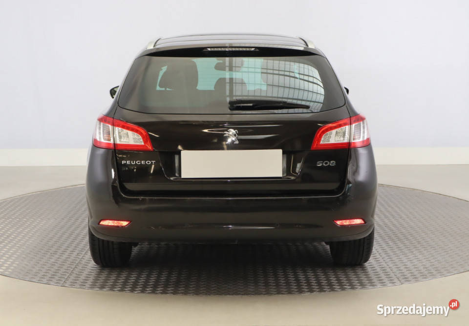 Peugeot 508 20 HDi światła przeciwmgielne Peugeot
