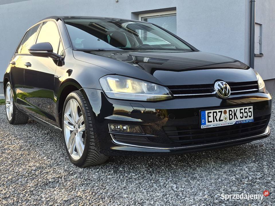 Vw golf VII 14 Tsi 150Lounge Ostrowiec Świętokrzyski