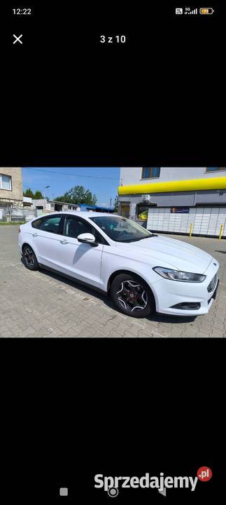 Sprzedam forda mondeo mk5 aluminiowe felgi Sosnowiec