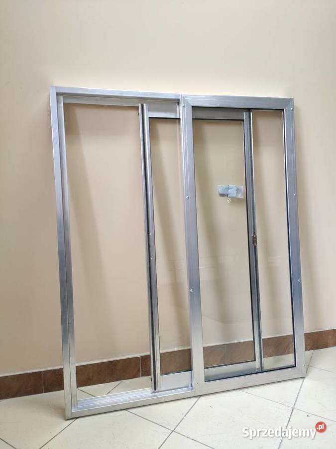 SZYBKI TERMIN okno kolor anoda aluminium podlaskie