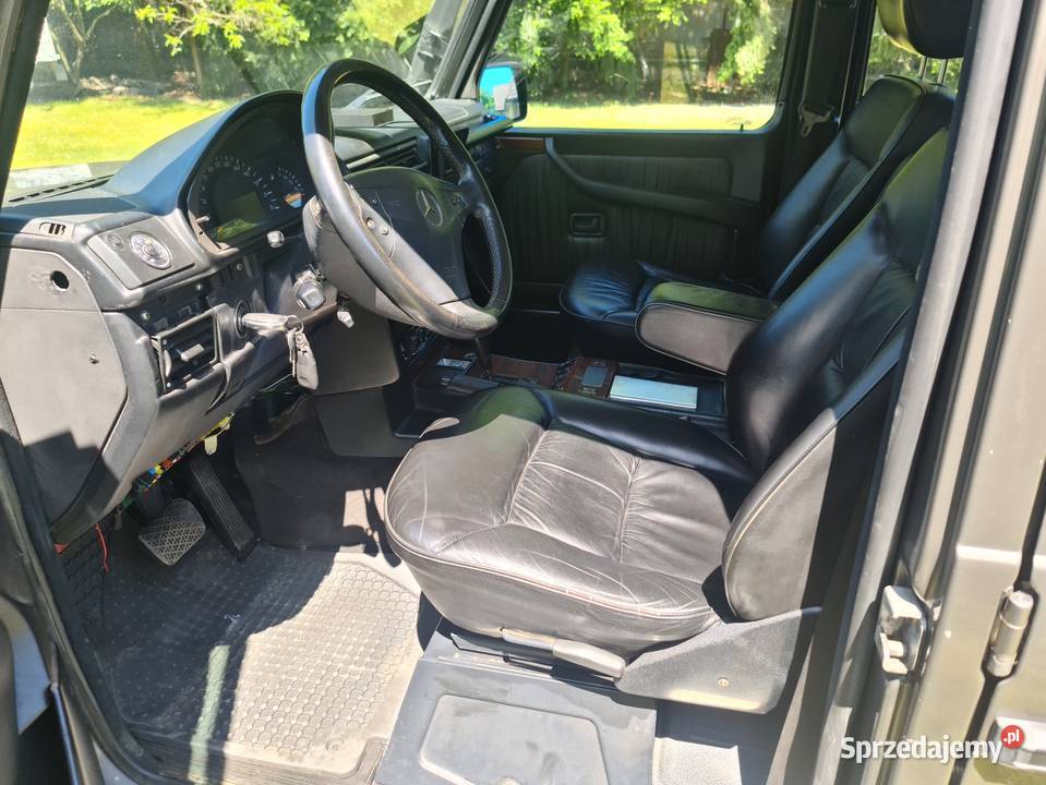 Mercedes W463 G 27 cdi 20071991 Klasa G Puszczykowo sprzedam