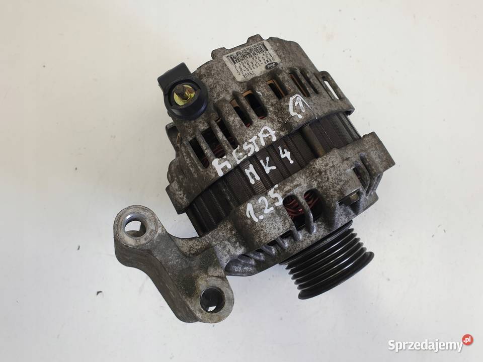 ALTERNATOR Ford Fiesta MK4 125 98MF10300CC Układ elektryczny silnika Chełm