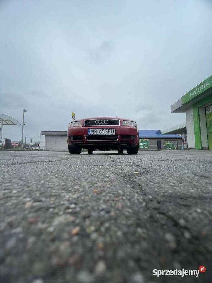 Samochód Audi A4 B6 25TDI QUATRRO 2004r 180KM Radom sprzedam