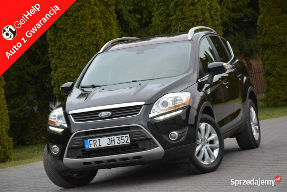 Ford Kuga Lift Navi LEDY 4WD Panorama elektrochrom. lusterko wst. mazowieckie Ostrów Mazowiecka
