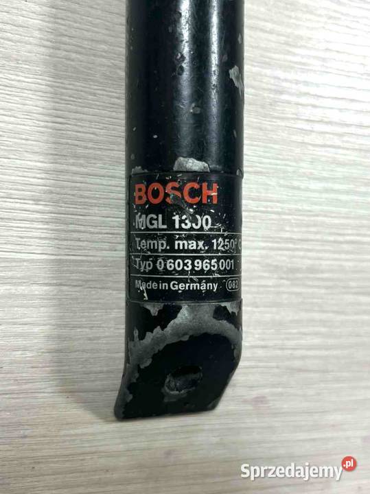 Lutownica Gazowa Bosch MGL 1300 Elbląg