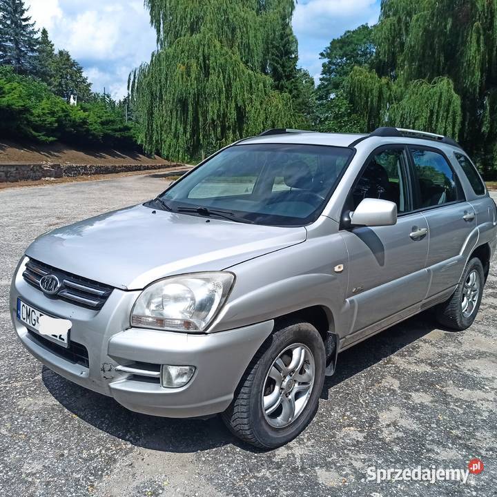 Kia Sportage 2005r 20 CRDi 4WD 243800 hak 113KM Mogilno