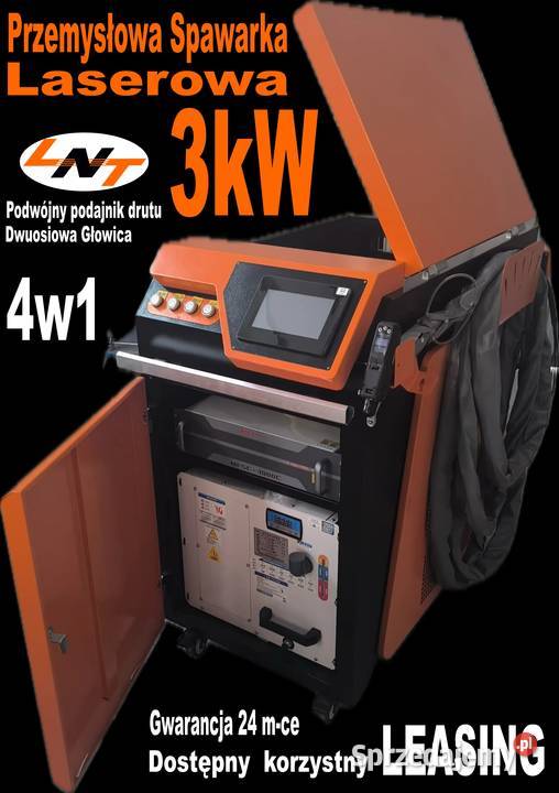 Spawarka Czyszczarka Laserowa LNT 4w1 3kW sprzedam