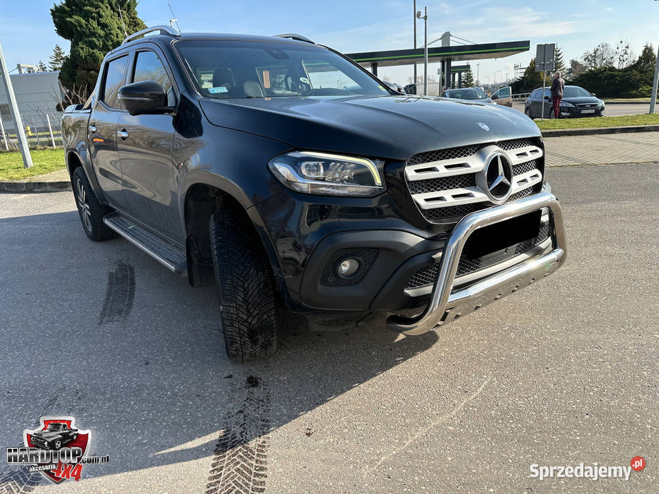 Orurowanie Przednie Przód Mercedes X Homologacja warmińsko-mazurskie Pasłęk sprzedam