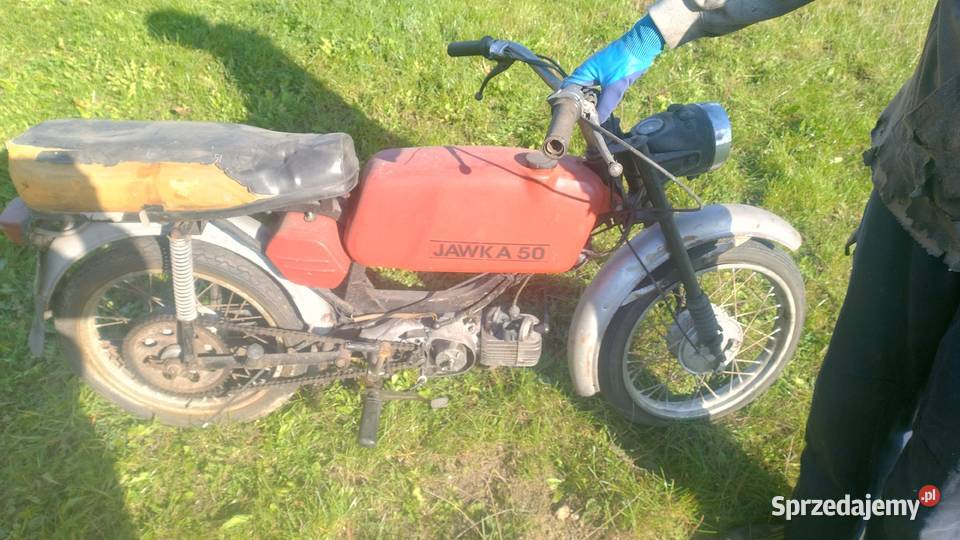 JAWA Mustang motorowe Kielce
