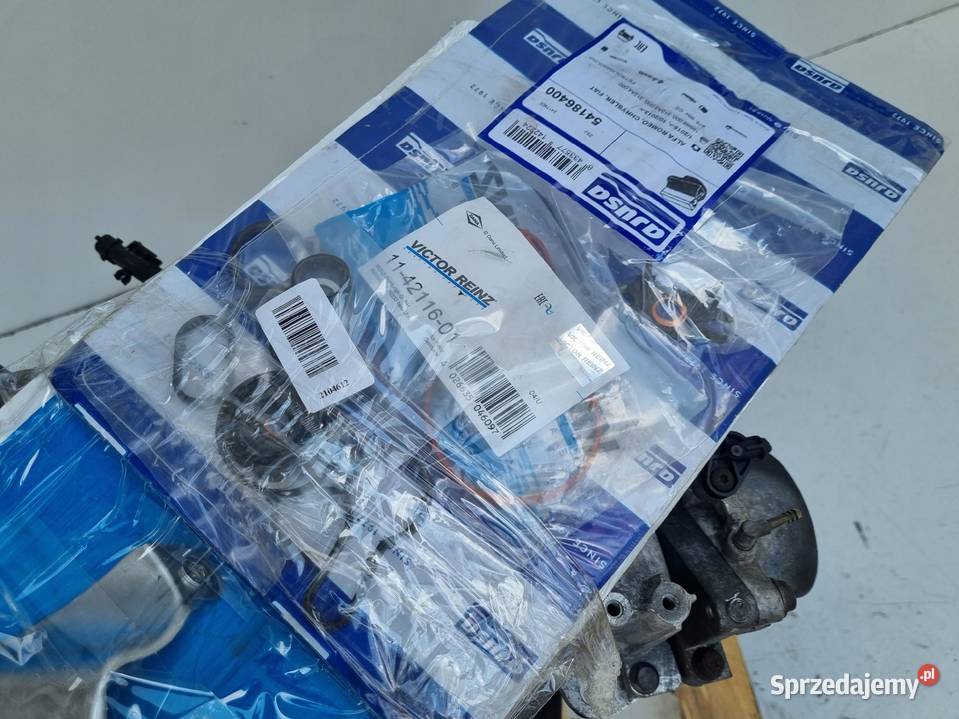 SILNIK REGENERACJI Lancia Ypsilon 09 T TURBO Janów
