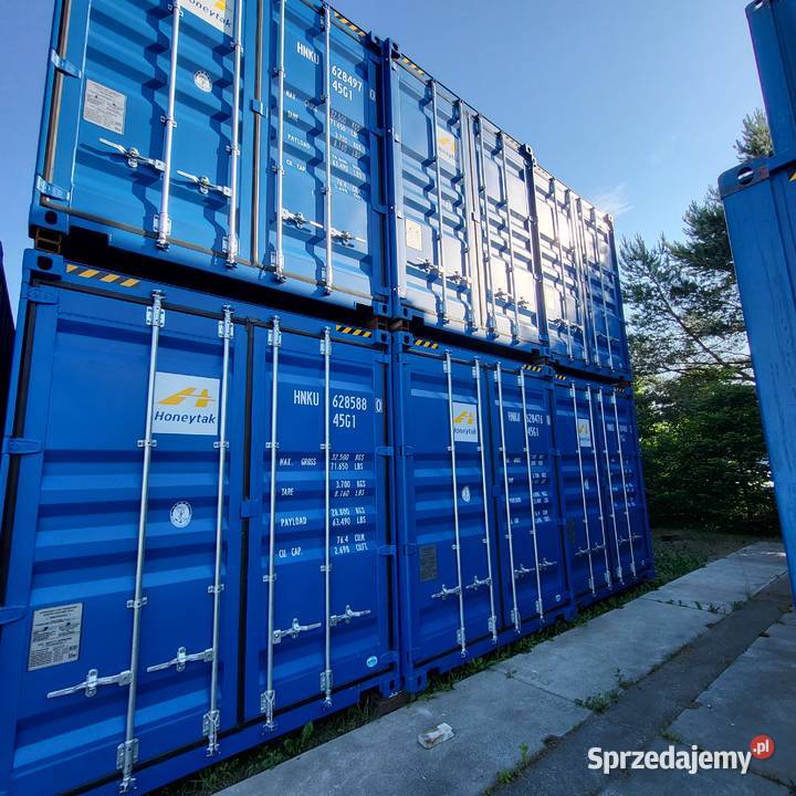 kontenery morskie 40 GC nowe jednej podrózy