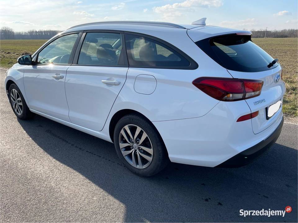 Hyundai i30 16 CRDI Premium Kamera cofania 136 czujnik deszczu lubuskie Żary
