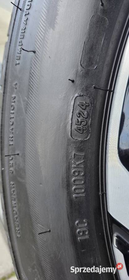 Oryginalne koła zimowe Nissan Qashqai R18Opony Jelcz-Laskowice