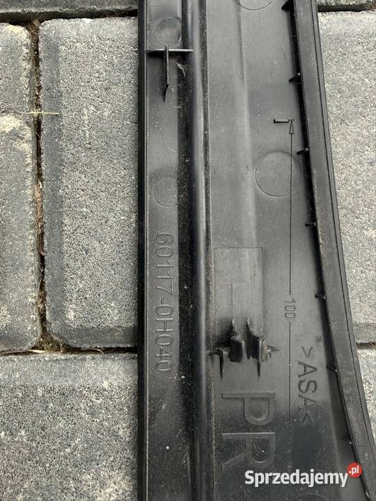 Listwa na błotnik Peugeot 108 Poznań sprzedam