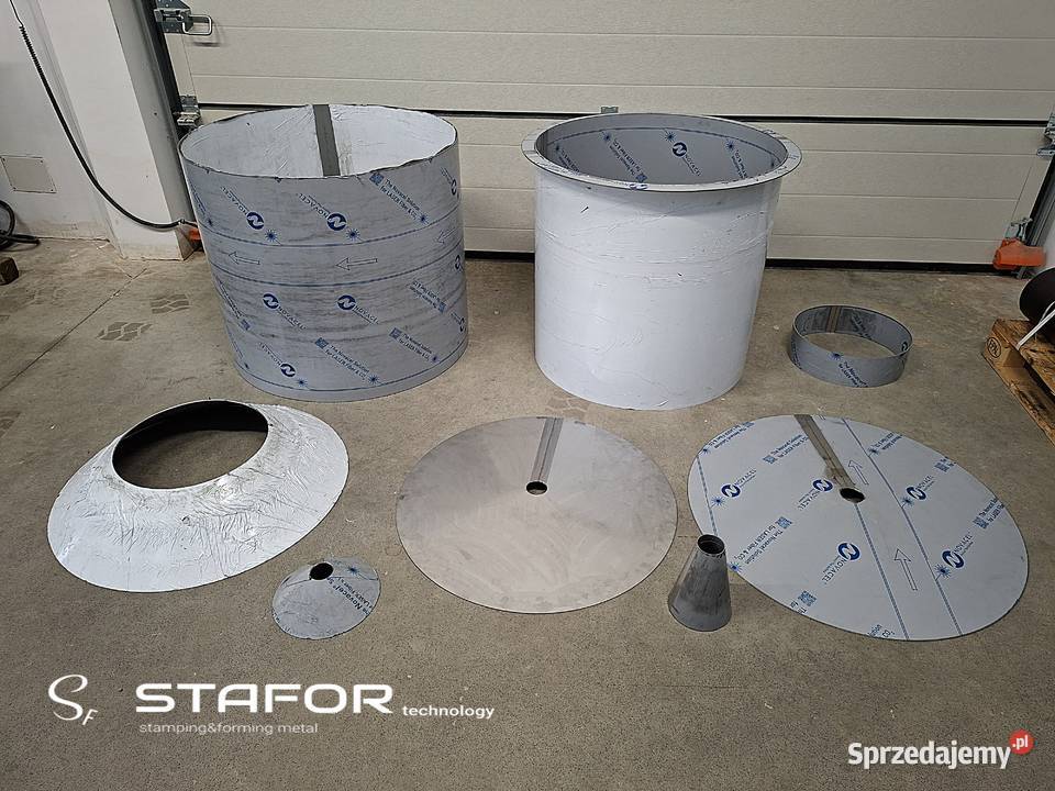 Elementy zbiorników komponenty linii Dębno