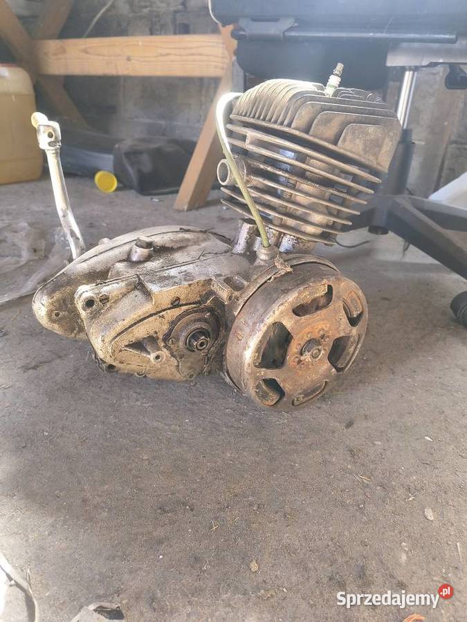 Silnik wsk remoncie Kąkolewnica