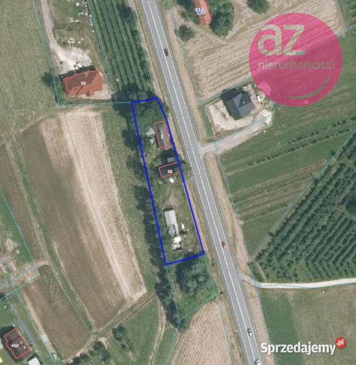 Działka inwestycyjna Bilsko Łososina Dolna