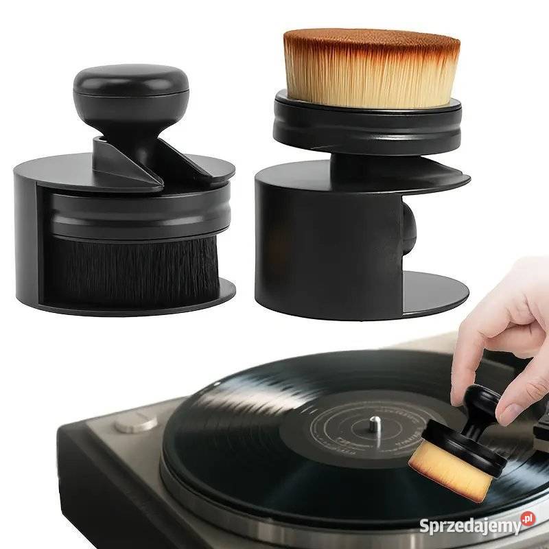 pędzel do usuwania pyłków z płyt winylowych wielkopolskie Swarzędz sprzedam