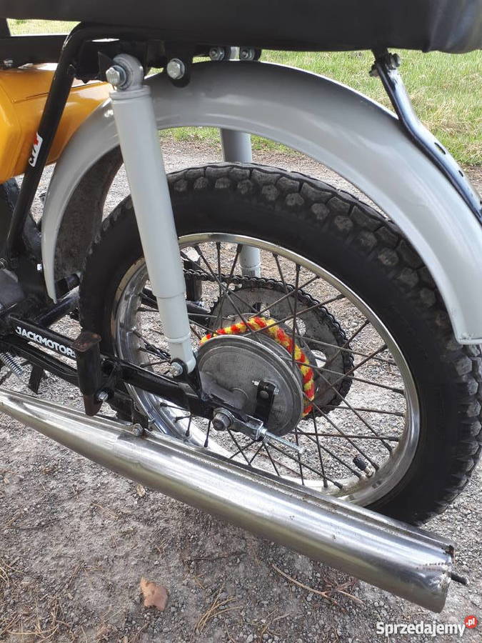 Jawa Mustang 50 Typ 23P 1980r Super stan łódzkie Gidle sprzedam