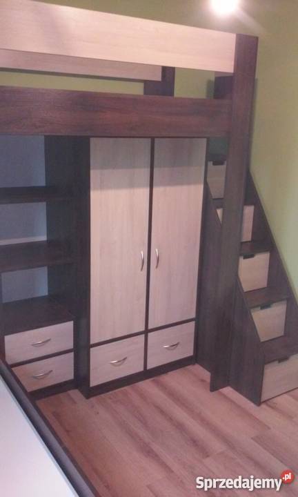 łóżka na antresoli łóżka piętrowe Meble mazowieckie Warszawa