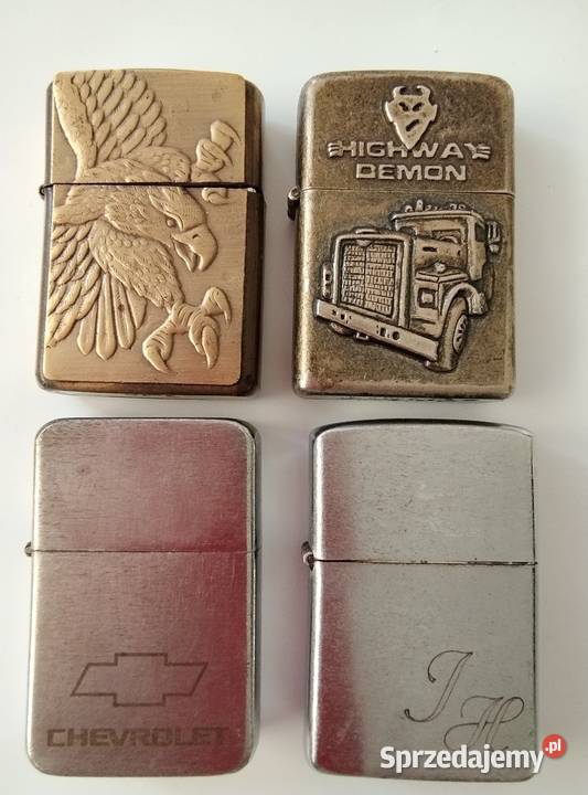 Zapalniczki benzynowe Kolekcje Żory