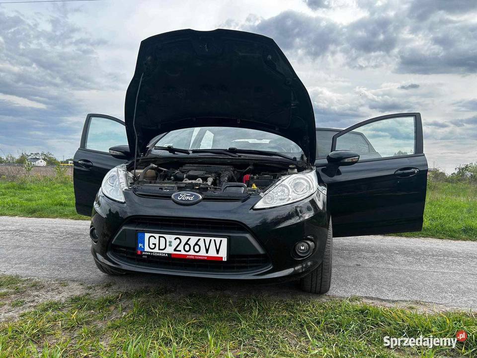 Sprzedam Forda fiestę mk7 2009 Bedlno