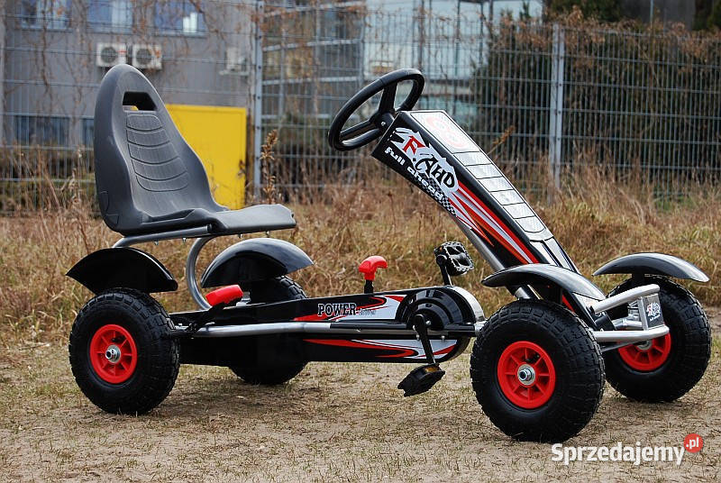 BAWIBUS pojazd GOKART NA PEDAŁY pompowane koła Pojazdy elektryczne i spalinowe Myszków sprzedam