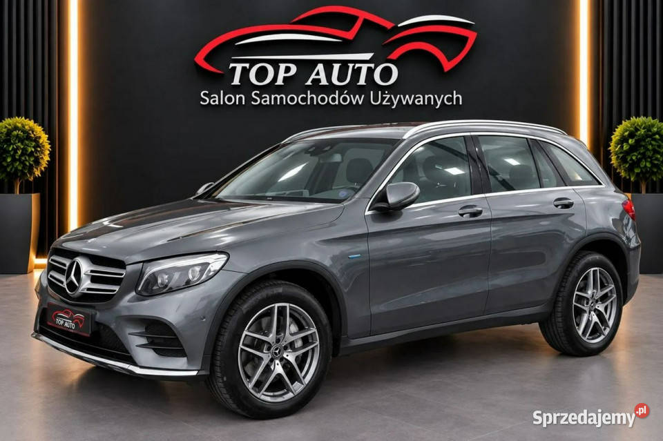 Mercedes GLC 350 MercedesBenz GLC 350e 4MATIC Warszawa