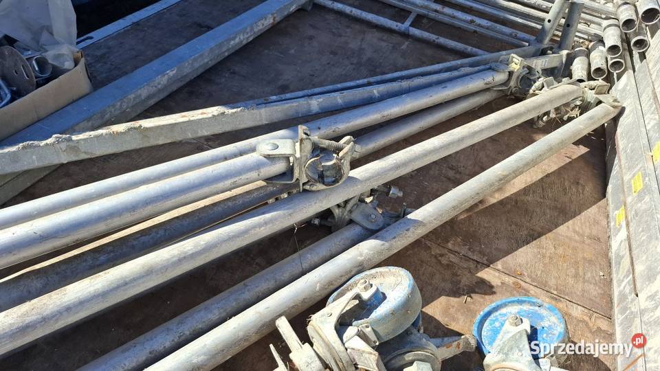 Rusztowanie jezdne Krause aluminiowe 103m mazowieckie Radom