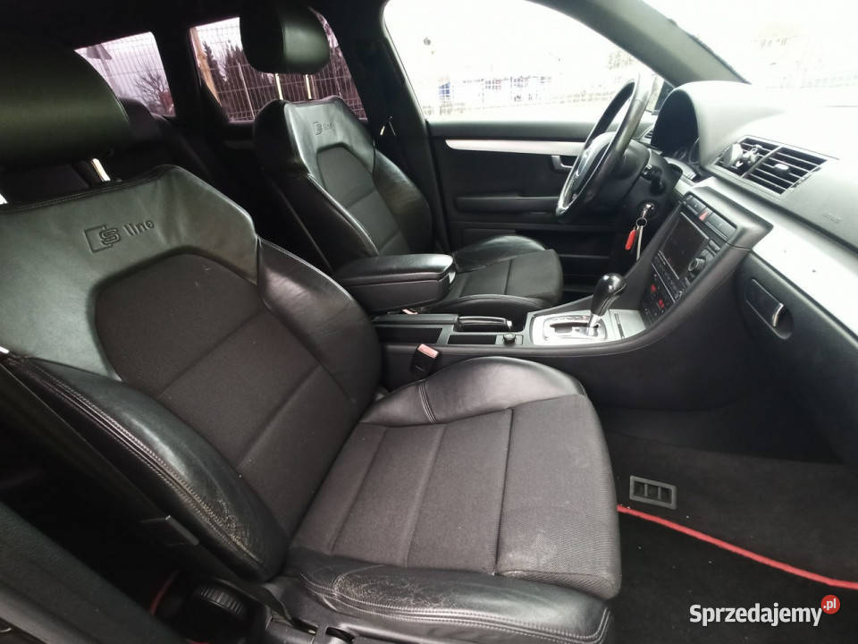 Audi A4 Avant doinwestowany 270 SLine quattro B7 benzyna Rzeszów