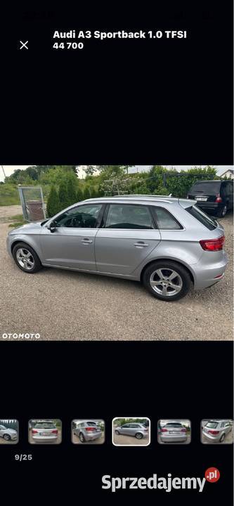 Audi A3 benzyna stan led matrix 79tyśKM bogata zachodniopomorskie Łaniewo