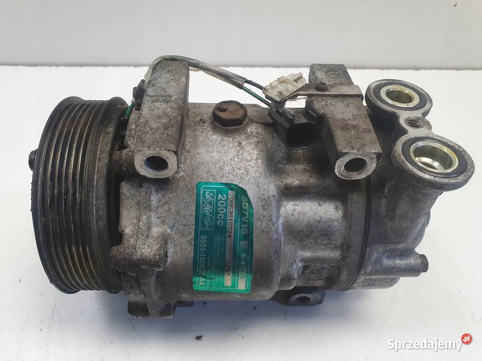 SPRĘŻARKA KLIMATYZACJI Ford Fiesta VI MK6 16 Chełm