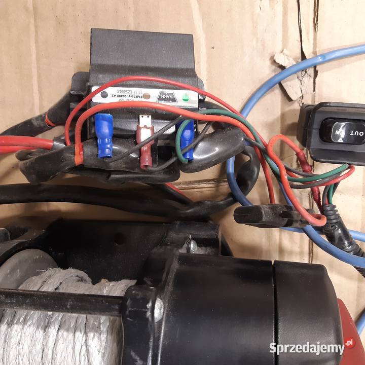 Wyciągarka Warn 2500 lb