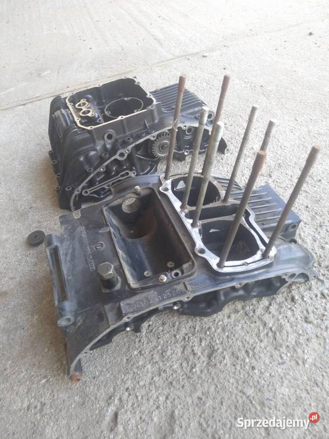 Części silnika Suzuki GS 500 kartery skrzynia Szubin