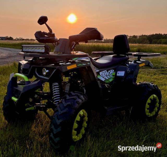 Quad Benyco Thor 200 Motocykle, skutery, quady Siedlce sprzedam