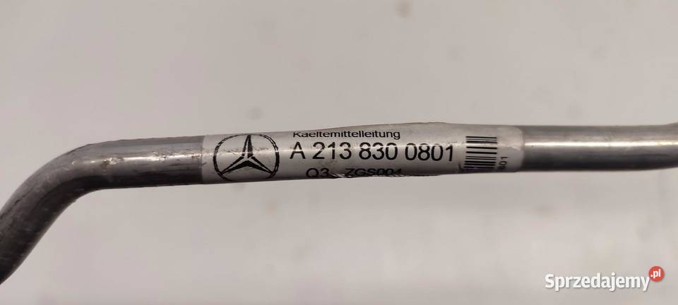 MERCEDES GLC W253 X253 PRZEWÓD KLIMATYZACJI Przewody klimatyzacji dolnośląskie