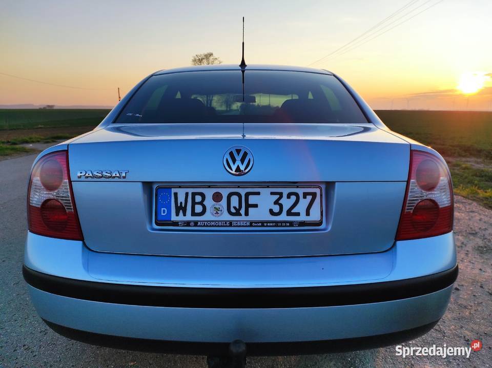 VW Passat B5 FL 16 MPI 102 183000 z Niemiec elektrochrom. lusterko wst. Przeworsk