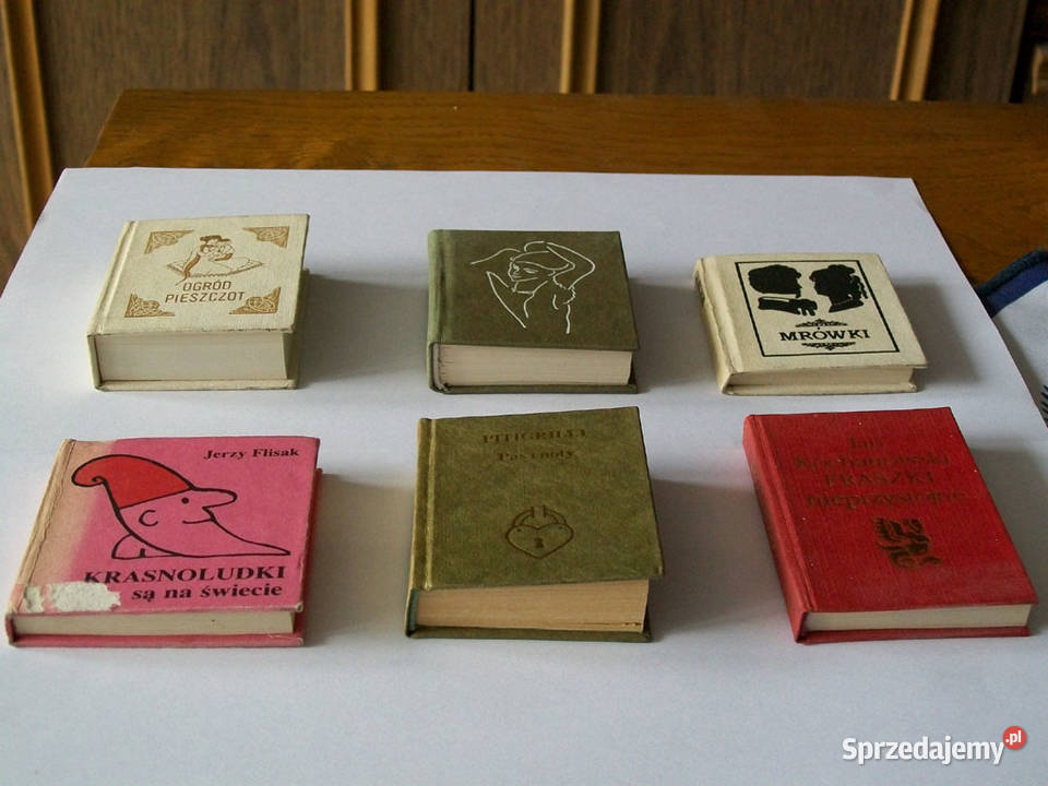 Mini Książeczki 30 sztuk opolskie Brzeg