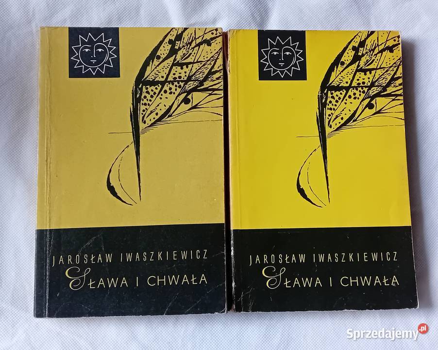 Jarosław Iwaszkiewicz Sława i chwała Tomy 1 i 2 Koźminek